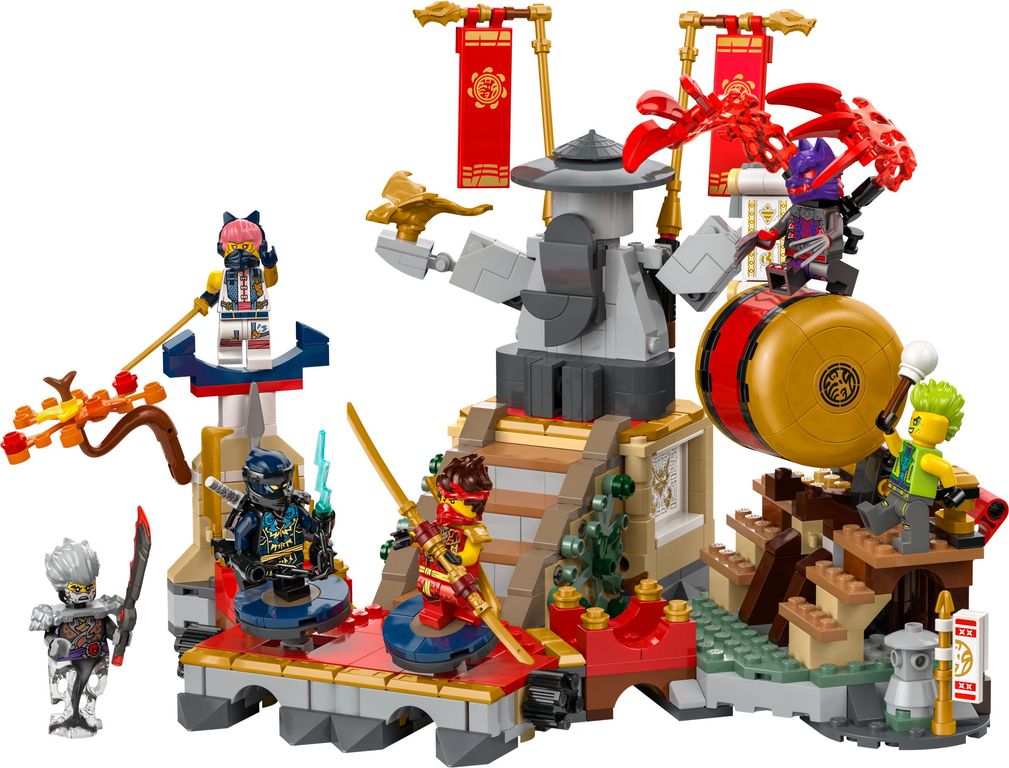 LEGO® Ninjago Toernooi gevechtsarena componenten