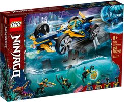 LEGO® Ninjago Le bolide ninja sous-marin