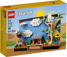 LEGO® Creator Australia Postcard