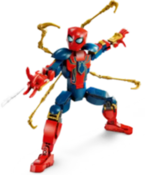 LEGO® Marvel Iron Spider-Man bouwfiguur
