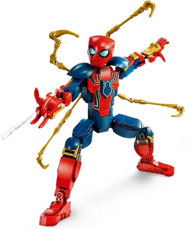 LEGO® Marvel Iron Spider-Man bouwfiguur