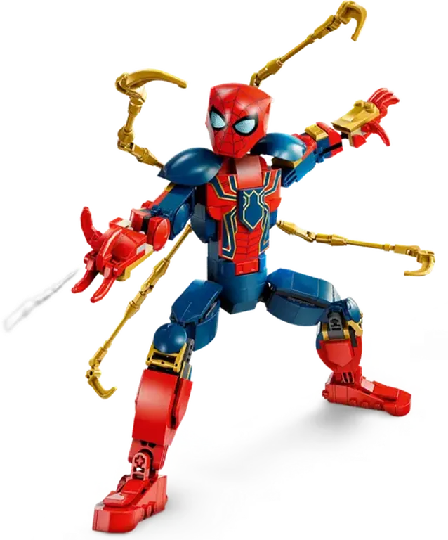 LEGO® Marvel Figurine d'Iron Spider-Man à construire