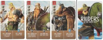 Pillards de la Mer du Nord: Mico Promo cartes