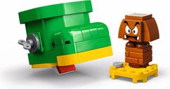 LEGO® Super Mario™ Goomba’s Shoe Expansion Set components