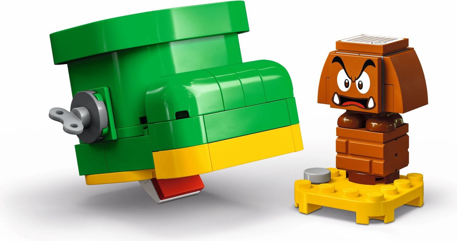 LEGO® Super Mario™ Set de Expansión: Zapato Goomba partes