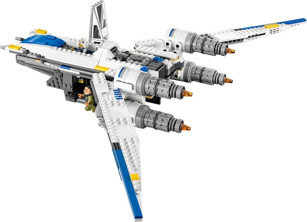 LEGO® Star Wars Rebel U-Wing Fighter™ components