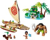LEGO® Disney Le voyage en mer de Vaiana composants