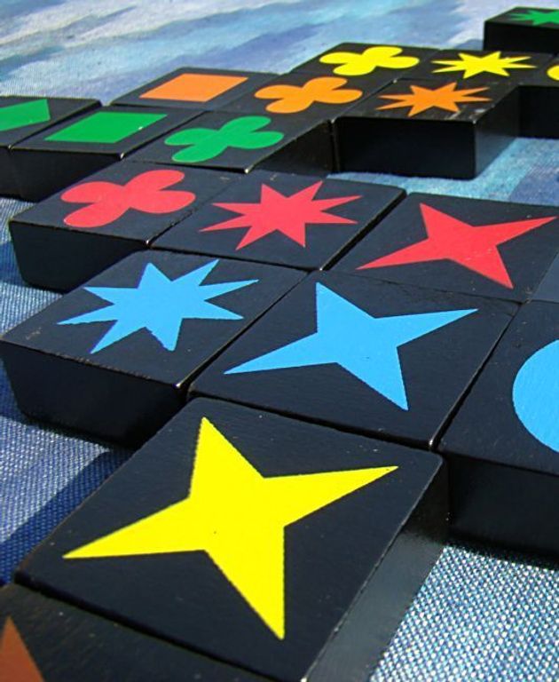 Qwirkle spielablauf