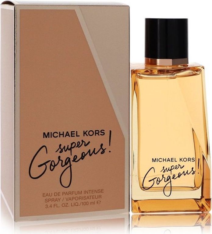 Michael Kors Super Gorgeous! Eau de parfum box