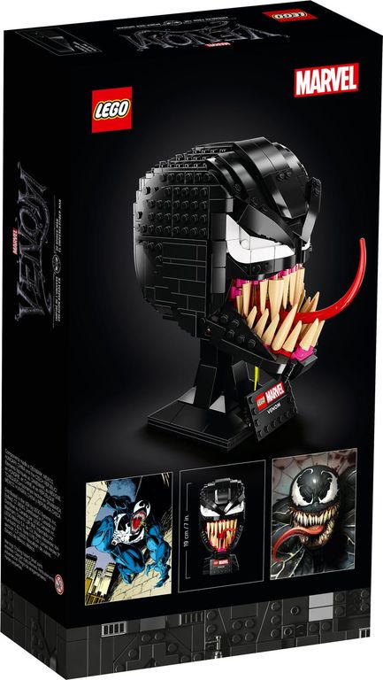 LEGO® Marvel Venom back of the box