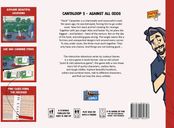 Cantaloop: Book 3 – Revenge, Served Warm achterkant van de doos