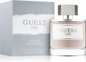 GUESS 1981 For Men Eau de toilette boîte