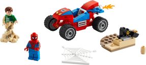 LEGO® Marvel Spider-Man and Sandman Showdown components