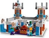 LEGO® Minecraft El Castillo de Hielo interior