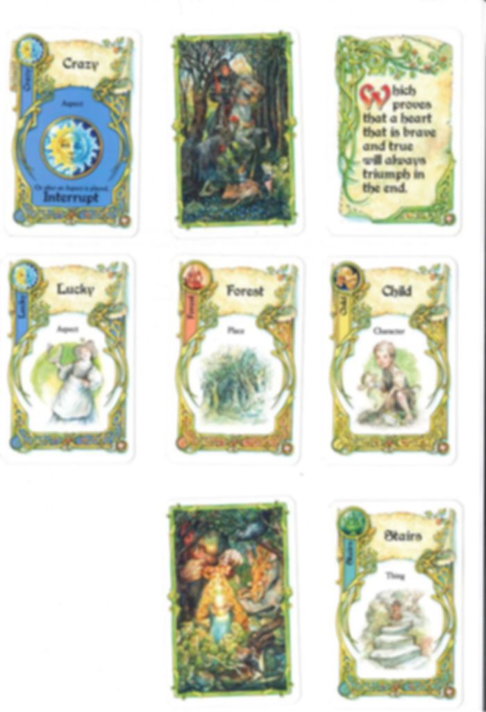 Once Upon a Time: The Storytelling Card Game cards