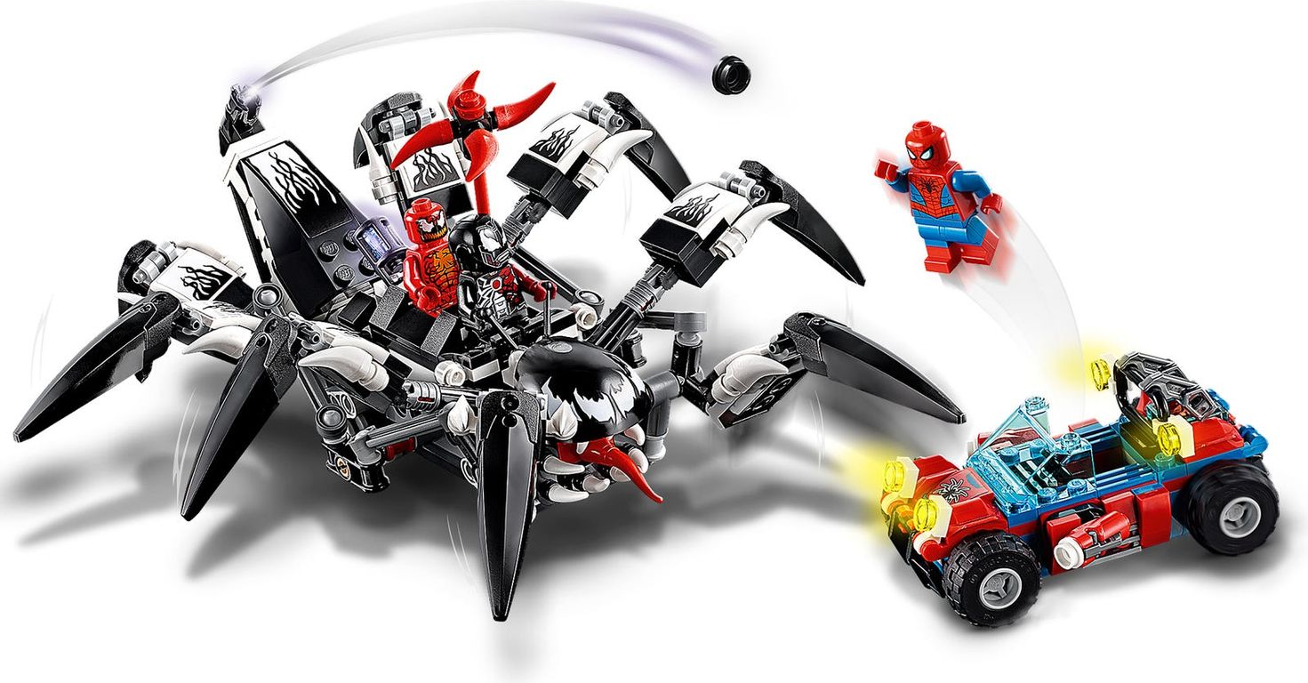 LEGO® Marvel Venom Crawler speelwijze