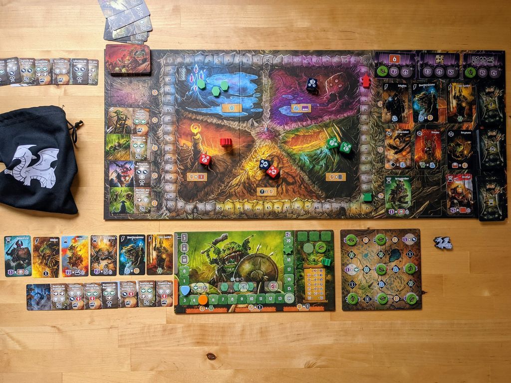 Shadow Kingdoms of Valeria components