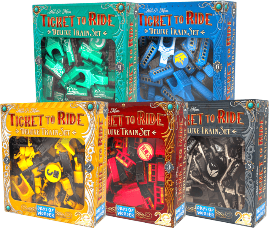 The best prices today for Ticket to Ride: Deluxe Train Set