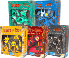 Ticket to Ride: Deluxe Train Set – 20th Anniversary