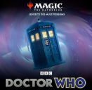 Magic The Gathering Doctor Who Commander Deck – Timey-Wimey caja