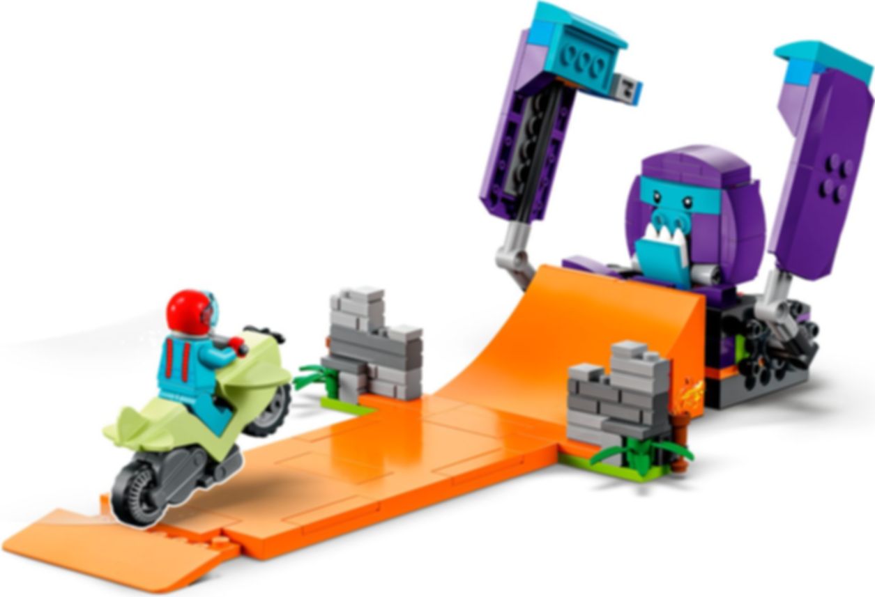 LEGO® City Chimpansee stuntlooping speelwijze