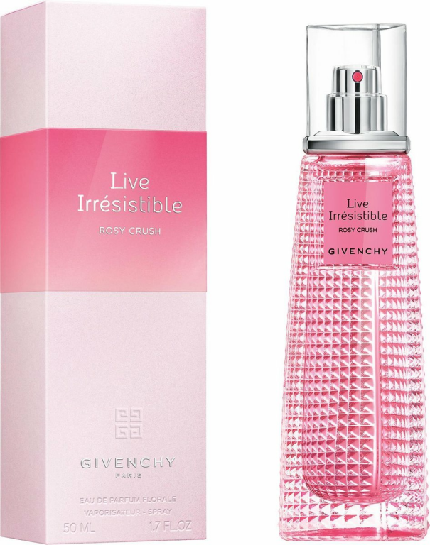 Givenchy Live Irresistible Rosy Crush Eau de parfum box