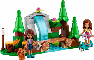 LEGO® Friends Wasserfall im Wald