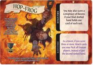 Specters of Nevermore Hop-Frog kaart