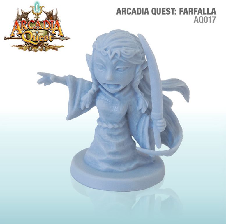 Arcadia Quest: Farfalla miniatura