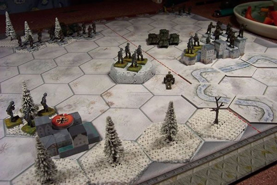 Memoir '44: Eastern Front speelwijze