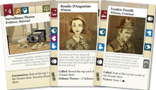 Objection!: Le Parrain cartes