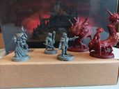 Darkest Dungeon: The Board Game miniatures