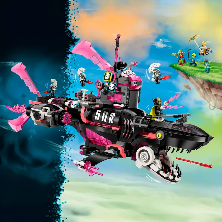LEGO® DREAMZzz™ Nightmare Shark Submarine