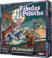 Fabulas de Peluche. ¡Oh, hermanito!