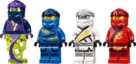 LEGO® Ninjago Flug mit dem Ninja-Flugsegler minifiguren