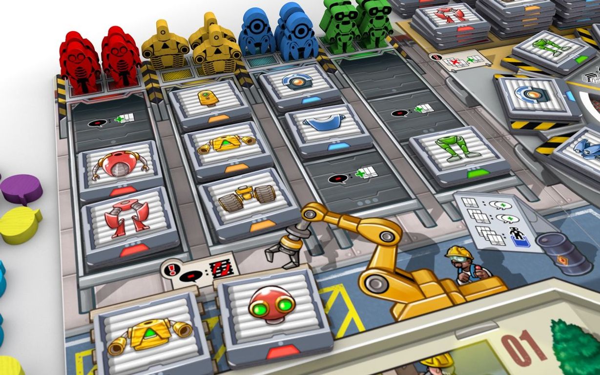 Bot Factory, Board Game