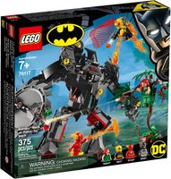 LEGO® DC Superheroes Le robot Batman™ contre le robot Poison Ivy™