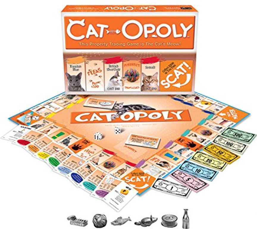 CAT-opoly componenti