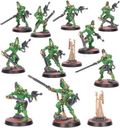 Warhammer 40,000: Kill Team - Blades of Khaine miniatures