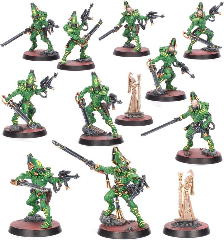 Warhammer 40,000: Kill Team - Blades of Khaine miniatures