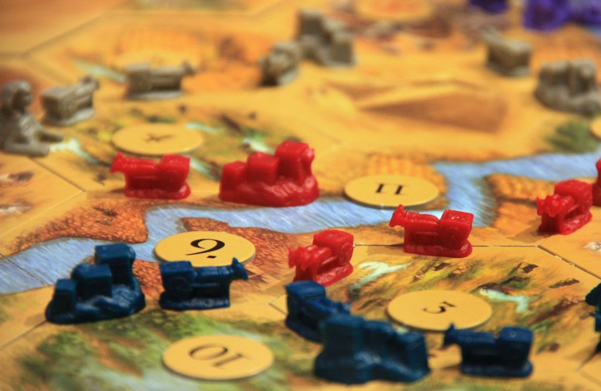 Catan: Ancient Egypt gameplay
