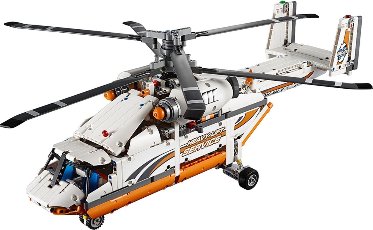 LEGO® Technic Heavy Lift Helicopter components