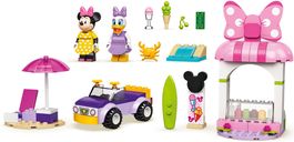 LEGO® Disney Minnie Mouse's Ice Cream Shop components