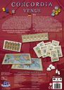 Concordia: Venus (expansion) back of the box