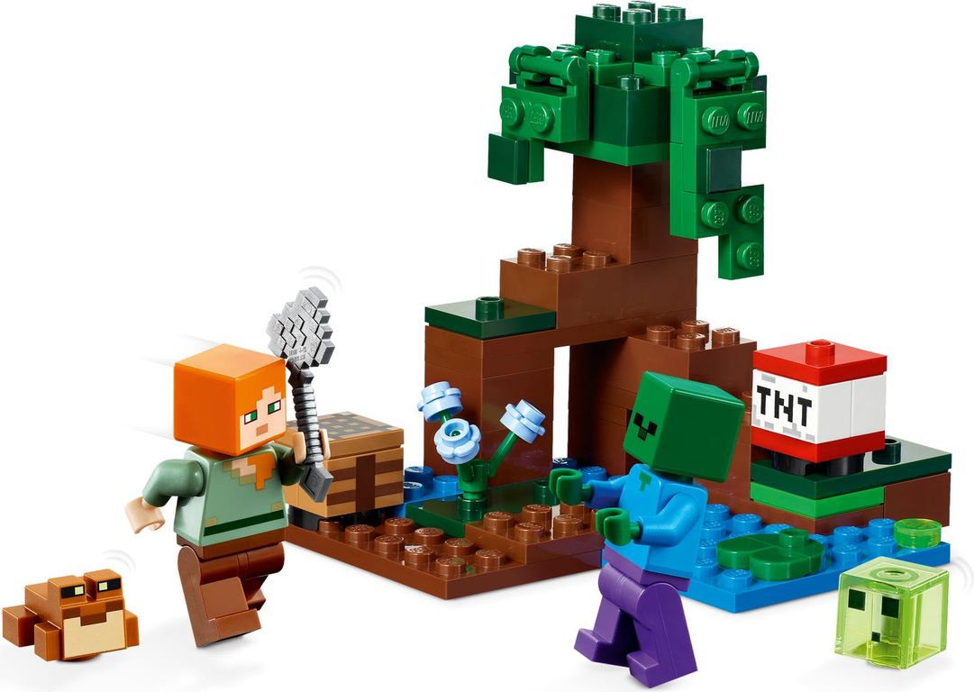 LEGO® Minecraft Aventures dans le marais