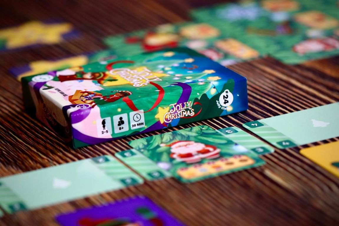 Jolly Christmas scatola