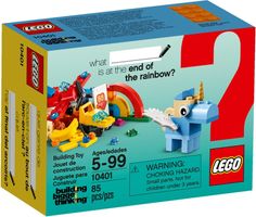 LEGO® Classic Un arcobaleno di divertimento