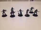 Shadows of Brimstone: The Scafford Gang Deluxe Enemy Pack miniatures