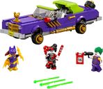 LEGO® Batman Movie The Joker™ Notorious Lowrider components