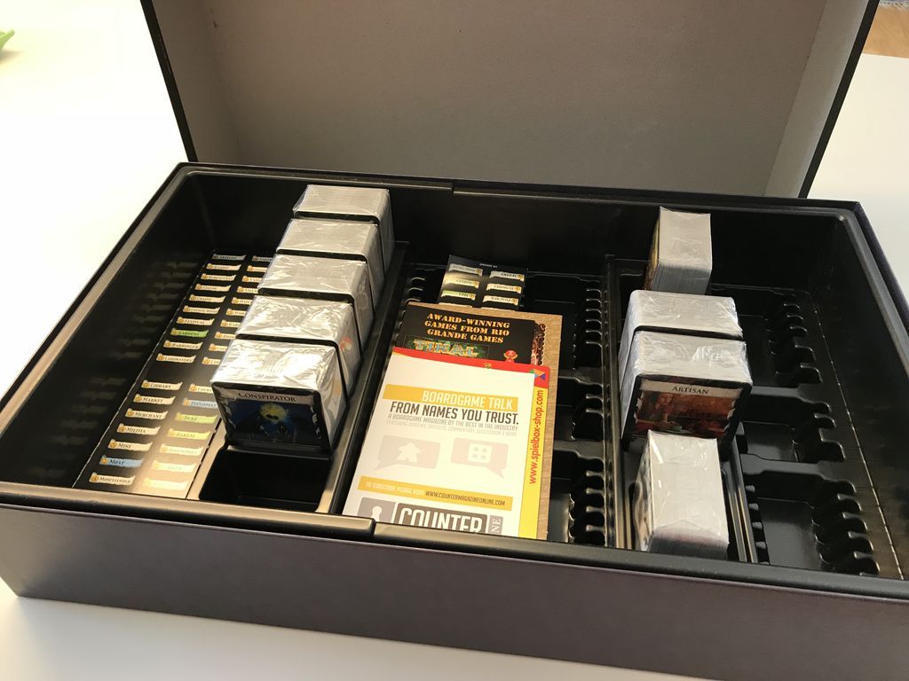 Dominion (Second Edition) Big Box box